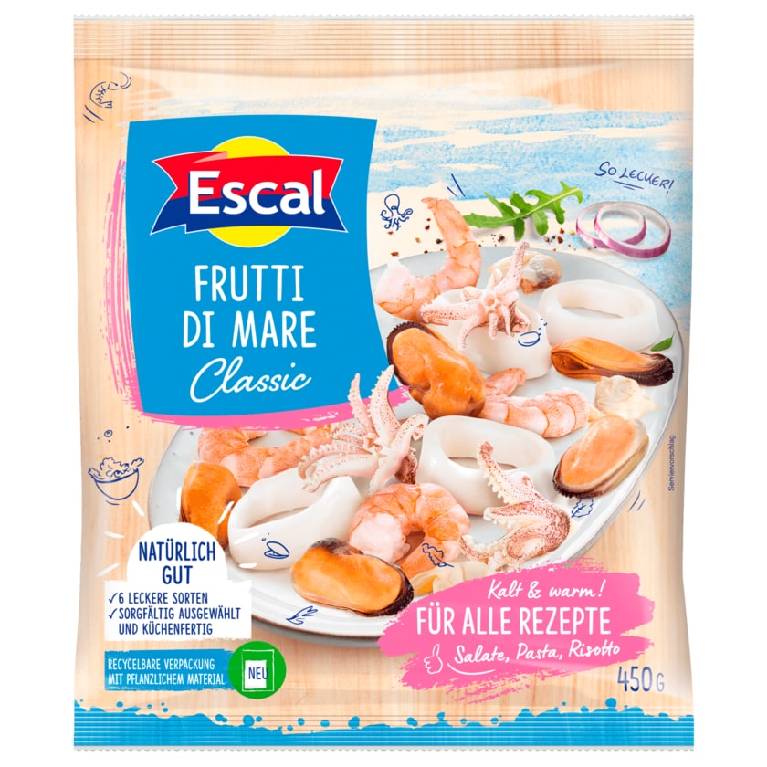Escal Frutti di Mare 450g